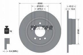    TEXTAR (92042303)