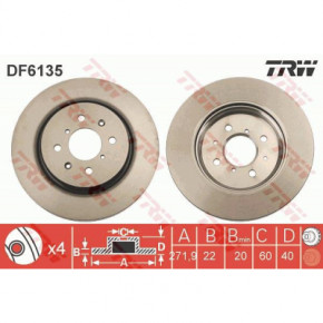   TRW DF6135