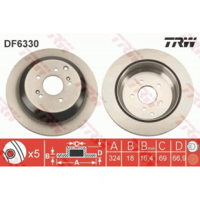   TRW DF6330 5