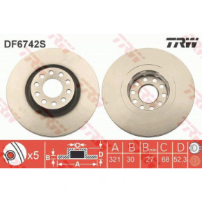   TRW DF6742S 4