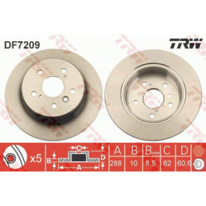   TRW DF7209