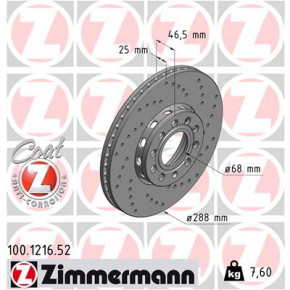   ZIMMERMANN 100.1216.52