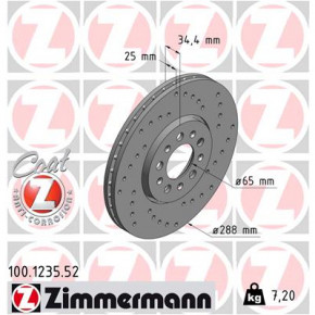   ZIMMERMANN 100.1235.52