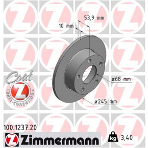   ZIMMERMANN 100.1237.20