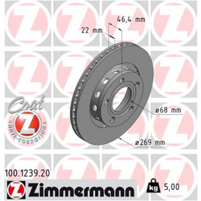   ZIMMERMANN 100.1239.20