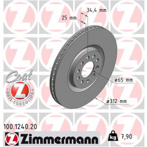   ZIMMERMANN 100.1240.20