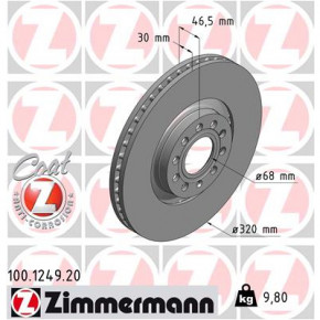   ZIMMERMANN 100.1249.20