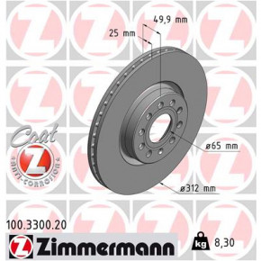   ZIMMERMANN 100.3300.20