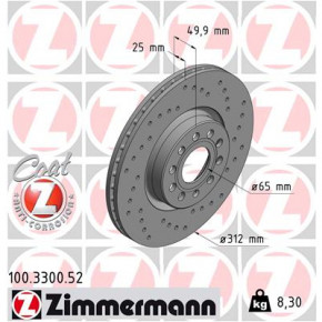   ZIMMERMANN 100.3300.52