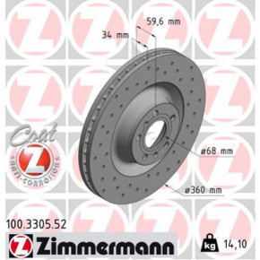   ZIMMERMANN 100.3305.52