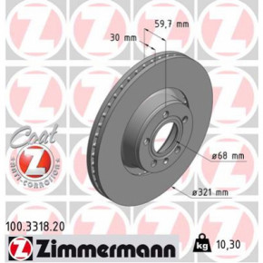   ZIMMERMANN 100.3318.20