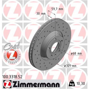   ZIMMERMANN 100.3318.52