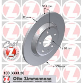   ZIMMERMANN 100.3333.53