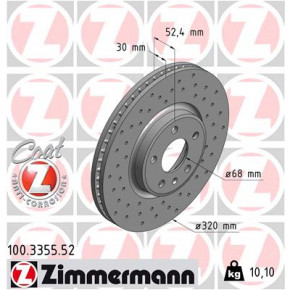   ZIMMERMANN 100.3355.52