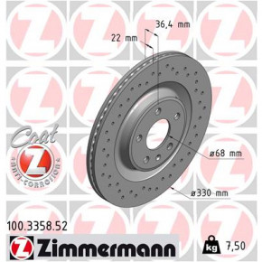   ZIMMERMANN 100.3358.52