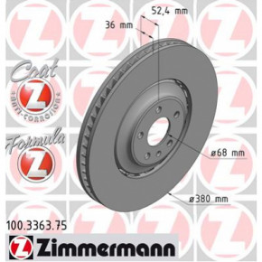   ZIMMERMANN 100.3363.75