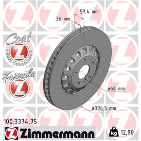   ZIMMERMANN 100.3374.75