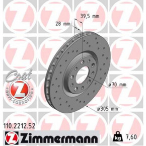   ZIMMERMANN 110.2212.52