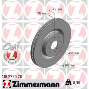   ZIMMERMANN 110.2220.20