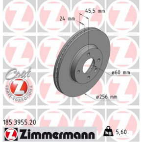   ZIMMERMANN 185.3955.20