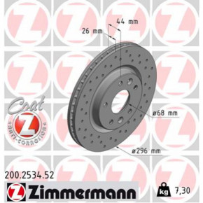   ZIMMERMANN 200.2534.52