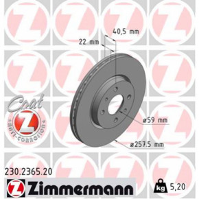   ZIMMERMANN 230.2365.20