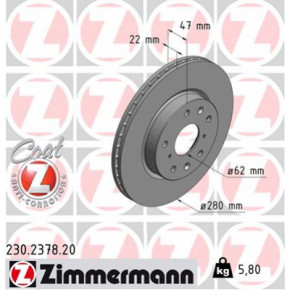   ZIMMERMANN 230.2378.20