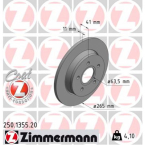   ZIMMERMANN 250.1355.20