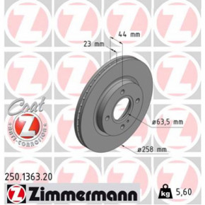   ZIMMERMANN 250.1363.20