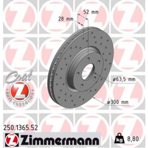   ZIMMERMANN 250.1365.52