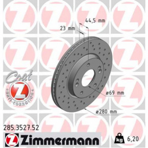   ZIMMERMANN 285.3527.52