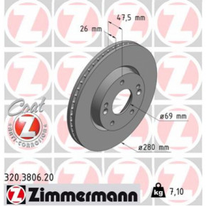   ZIMMERMANN 320.3806.20