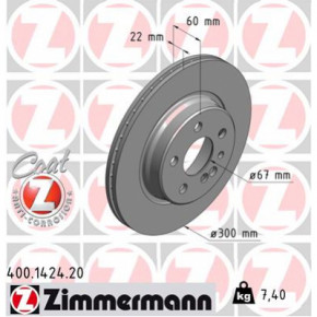   ZIMMERMANN 400.1424.20