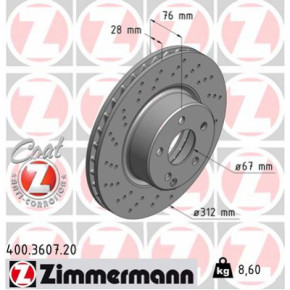   ZIMMERMANN 400.3607.20