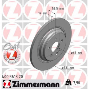   ZIMMERMANN 400.3613.20