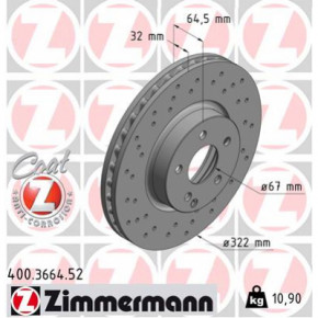   ZIMMERMANN 400.3664.52