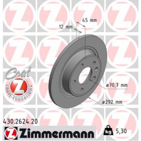   ZIMMERMANN 430.2624.20