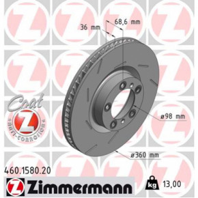   ZIMMERMANN 460.1580.20