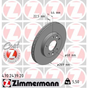   ZIMMERMANN 470.2439.20