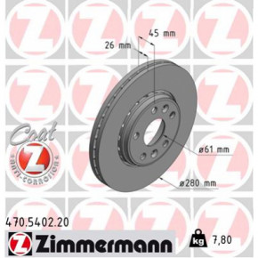   ZIMMERMANN 470.5402.20