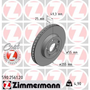   ZIMMERMANN 590.2561.20