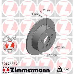   ZIMMERMANN 590.2832.20