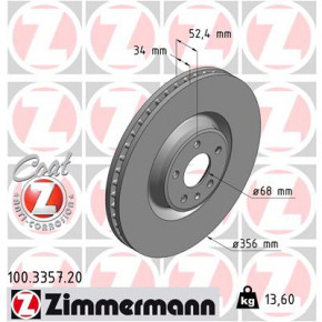   ZIMMERMANN 100.3357.20