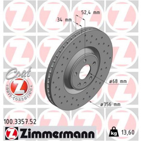   ZIMMERMANN 100.3357.52