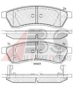   ABS  CHEVROLET EPICA 2.0 06 (37747)