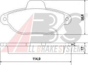   ABS  FIAT PUNTO SEICENTO  (36854)