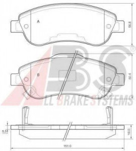   ABS  HONDA CR-V III  (37650)