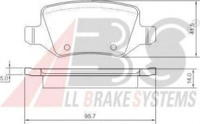   ABS  MB B-CLASS  (37146)