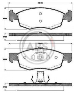   ABS  RENAULT SANDERO LOGAN KS  (37679)