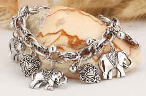   Pulseira Silver Elephant 4